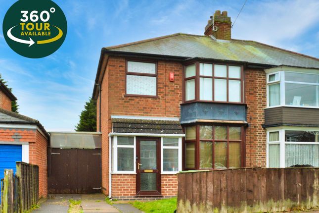 Semi-detached house for sale in Turnbull Drive, Narborough Road South, Leicester