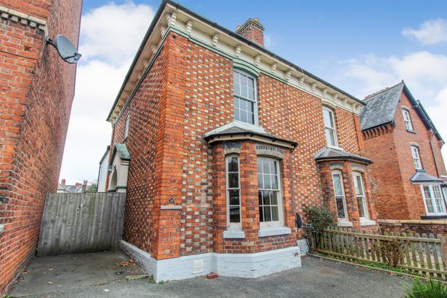 Thumbnail Semi-detached house to rent in Victoria Road, Oswestry