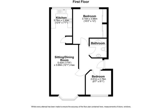 Flat for sale in Shalefield Gardens, Atherton, Manchester