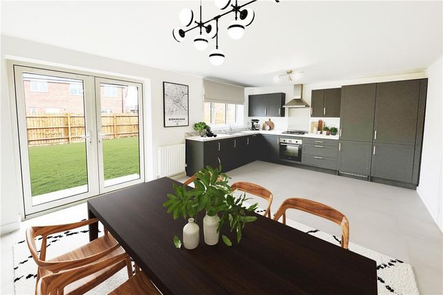 Detached house for sale in "The Middleton" at Church Acre, Oakley, Basingstoke