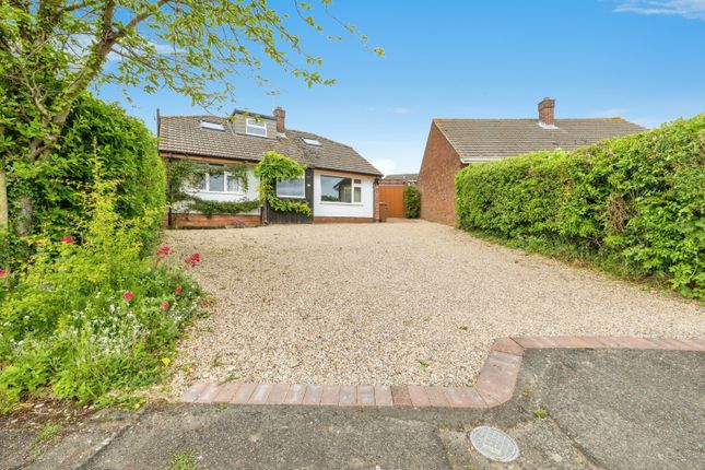 Thumbnail Detached bungalow for sale in Gail Grove, Heighington, Lincoln