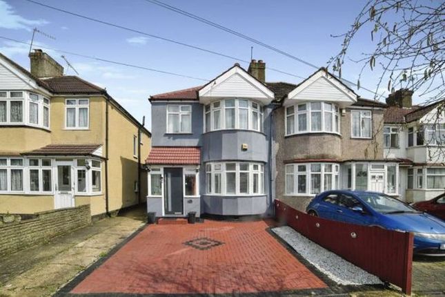 Thumbnail Semi-detached house for sale in Stanhope Avenue, Harrow