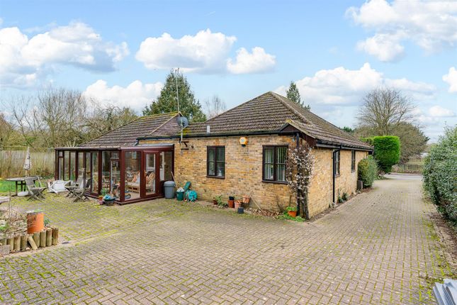 Detached bungalow for sale in Codicote Road, Welwyn