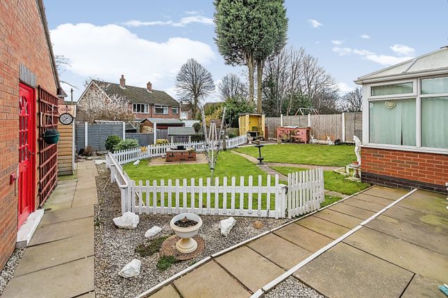 Detached bungalow for sale in Parkview Drive, Brownhills, Walsall