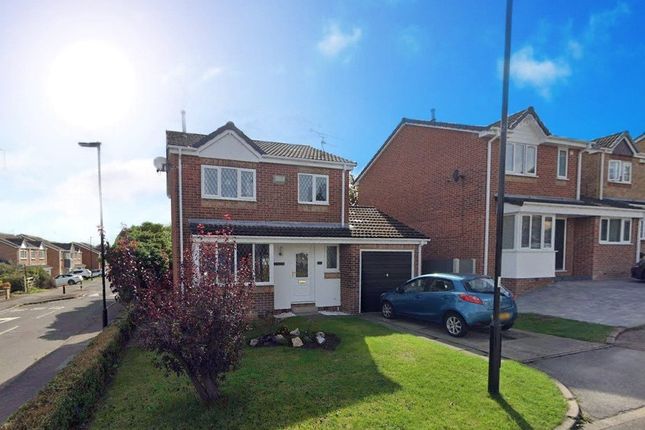 Thumbnail Detached house for sale in Meadow Gate Avenue, Sothall, Sheffield, South Yorkshire