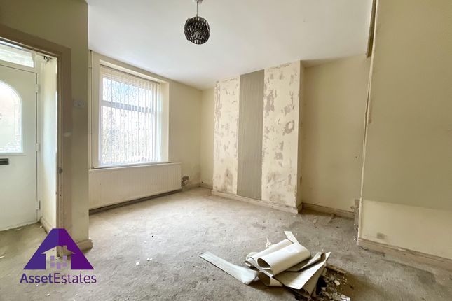 Terraced house for sale in Blaencuffin Road, Llanhilleth, Abertillery