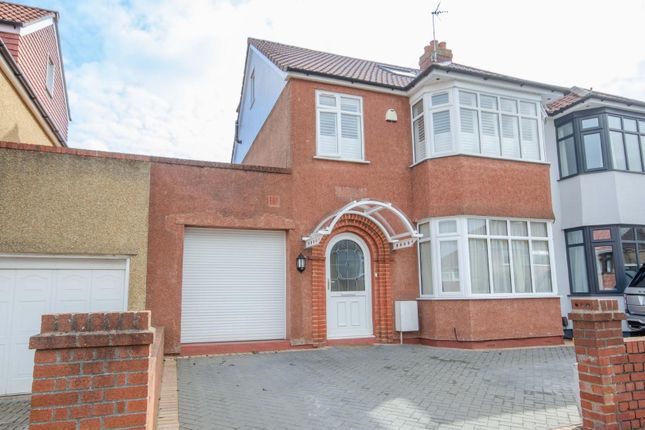 Thumbnail Semi-detached house for sale in Fouracre Road, Downend, Bristol