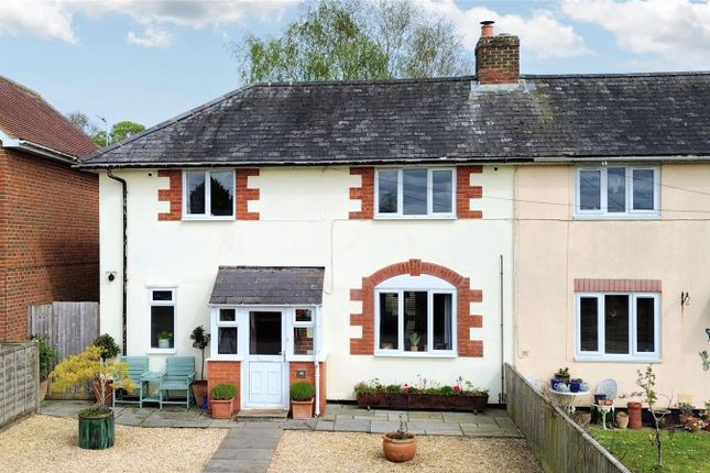 Thumbnail Semi-detached house for sale in Eastcourt Road, Burbage, Marlborough, Wiltshire