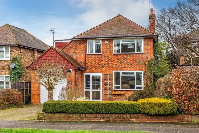 Thumbnail Detached house for sale in Comforts Farm Avenue, Oxted, Surrey