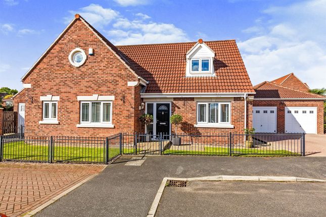 Thumbnail Detached bungalow for sale in Hilldrecks View, Ravenfield, Rotherham