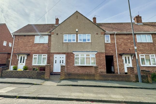 Terraced house for sale in Raleigh Road, Redhouse, Sunderland, Tyne And Wear
