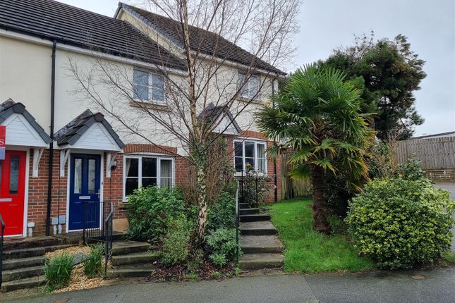 Thumbnail Terraced house for sale in Kit Hill View, Launceston