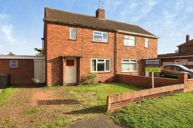 2-bed semi-detached on Ash Road, Peterborough, £150,000