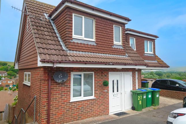 Thumbnail Semi-detached house for sale in Fullwood Avenue, Newhaven