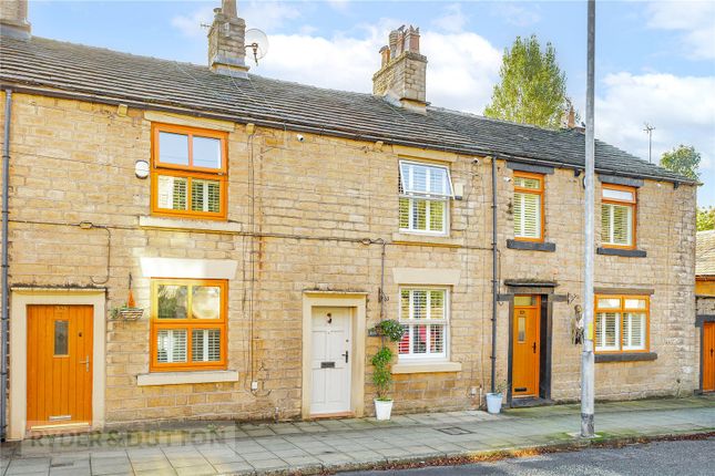2-bed terraced on Manchester Road, Mossley, £200,000