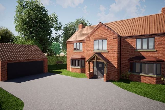 Thumbnail Detached house for sale in The Pastures, Top Pasture Lane, North Wheatley, Retford