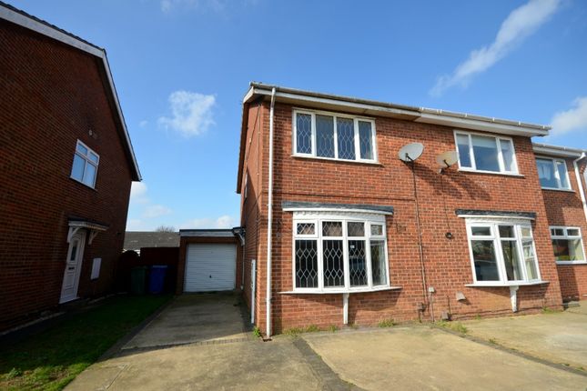 Thumbnail Semi-detached house to rent in Calder Close, Immingham