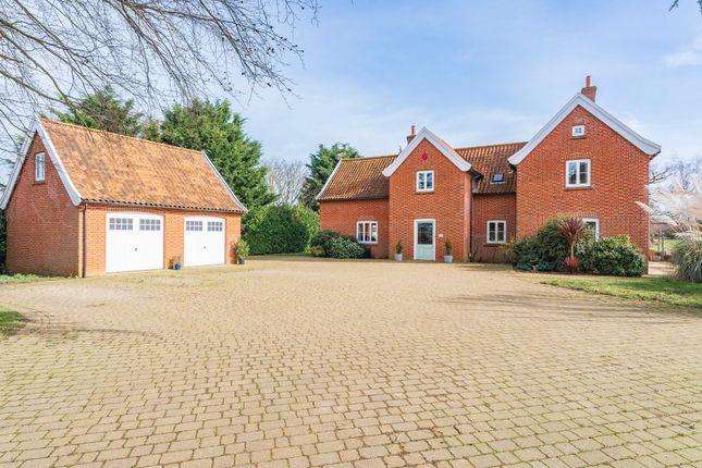 Detached house for sale in Howletts Loke, Salhouse, Norwich