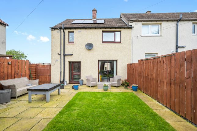 End terrace house for sale in 18 Camp Road, Mayfield, Midlothian