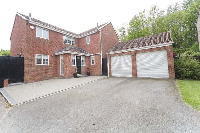Thumbnail Detached house for sale in Glenston Close, Hartlepool