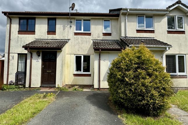 Thumbnail Terraced house for sale in Village Drive, Roborough Village, Plymouth