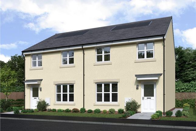 Semi-detached house for sale in "Fulton Semi" at Jackson Way, Tranent