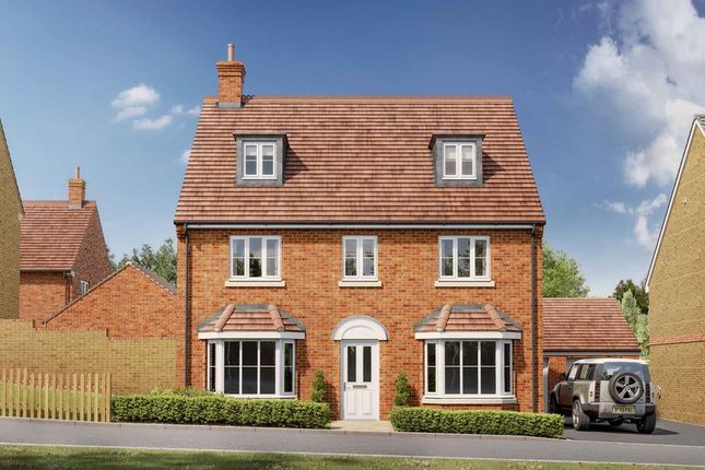 Detached house for sale in "The Rushton - Plot 147" at High Leigh Garden Village, Schofield Way, Hoddesdon