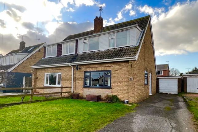 Thumbnail Semi-detached house for sale in Wiltshire Avenue, Burton-Upon-Stather, Scunthorpe