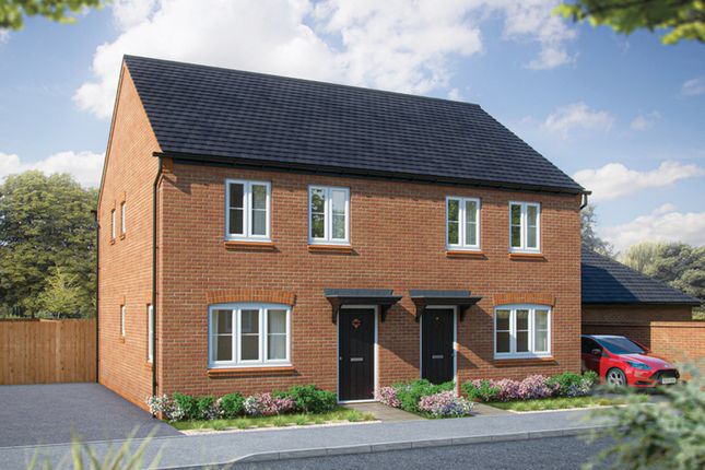 Semi-detached house for sale in "The Holly" at Watermill Way, Collingtree, Northampton