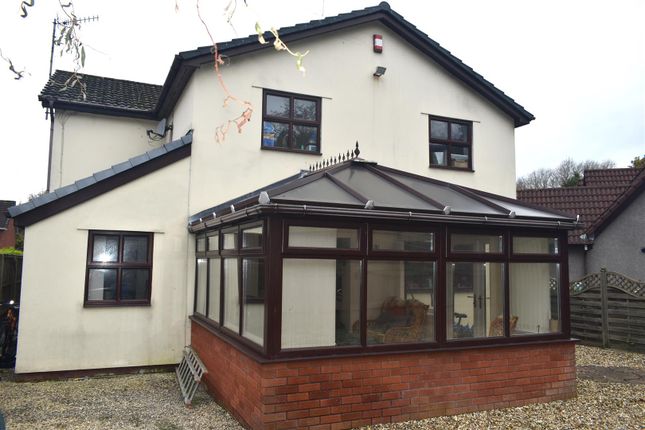 Detached house for sale in Highfield Place, Sarn, Bridgend County Borough