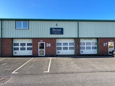 Industrial to let in Unit 36, Glenmore Business Park, Telford Road, Churchfields, Salisbury