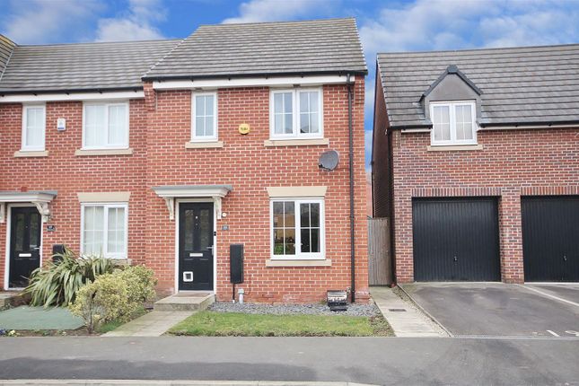 Semi-detached house for sale in Holme Lane, Selby