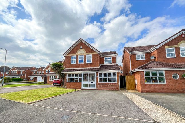 Thumbnail Detached house for sale in Newport, Amington, Tamworth, Staffordshire