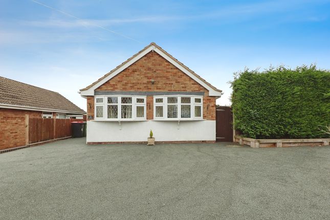 Thumbnail Detached bungalow for sale in Mill Crescent, Kingsbury, Tamworth