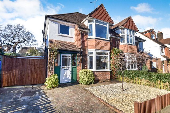 Semi-detached house for sale in Upper St. Michaels Road, Aldershot, Hampshire