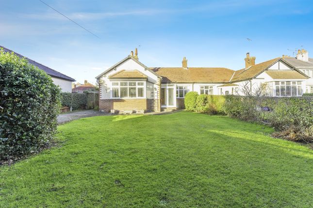 Thumbnail Semi-detached bungalow for sale in Greasby Road, Greasby, Wirral