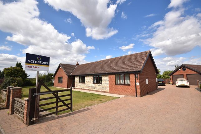 Thumbnail Detached bungalow for sale in West End, Rawcliffe, Goole