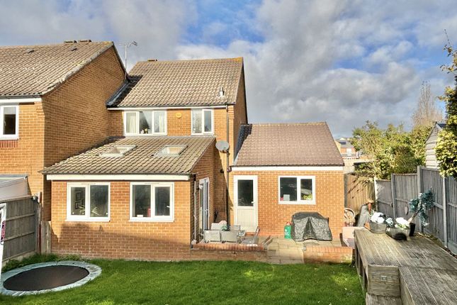 Detached house for sale in Highgrove Crescent, Leicester, Leicestershire.