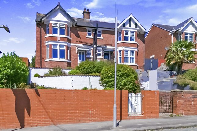 Thumbnail Semi-detached house for sale in St. Pauls Avenue, Barry