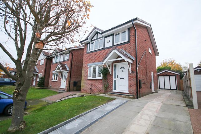 Thumbnail Detached house to rent in Tyersall Close, Eccles, Manchester
