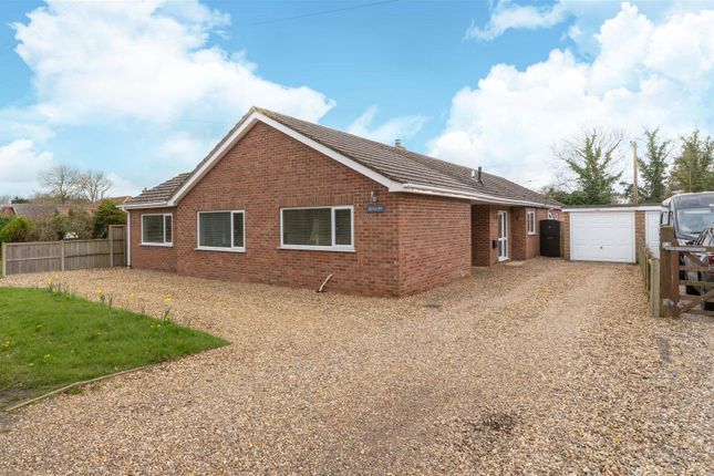 Thumbnail Detached bungalow for sale in Hill Road, Morley St. Peter, Wymondham