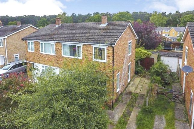 Semi-detached house for sale in Shepherds Walk, Farnborough, Hampshire