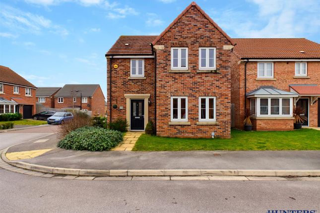 Thumbnail Detached house for sale in Cooper Street, Market Weighton, York
