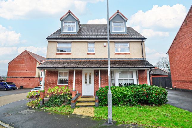 Detached house for sale in Ash Tree View, Newport, Gwent