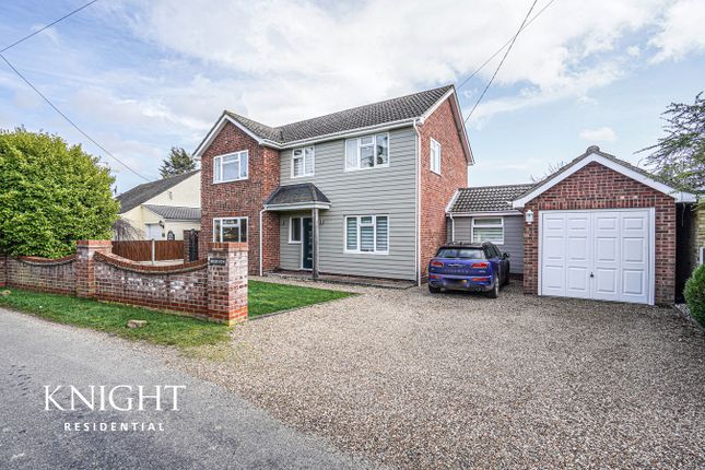 Thumbnail Detached house for sale in Shatters Road, Layer Breton, Colchester