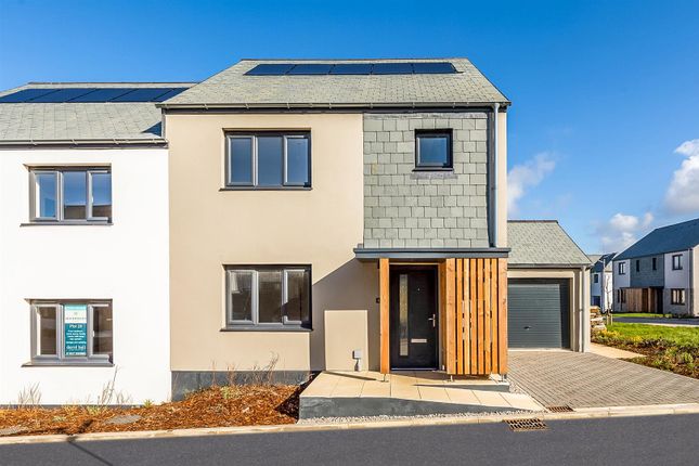 Semi-detached house for sale in Cubert, Newquay
