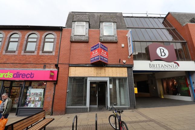 Thumbnail Retail premises to let in Castle Street, Hinckley