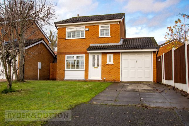 Thumbnail Detached house for sale in Pear Tree Drive, Stalybridge, Greater Manchester