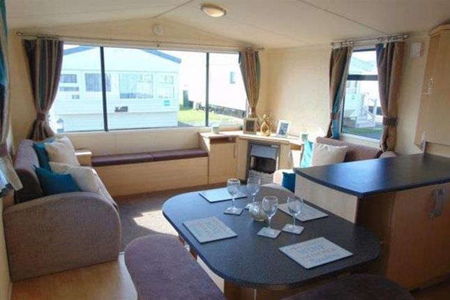Thumbnail Mobile/park home for sale in Golden Sands Holiday Park, Sandy Cove, North Wales