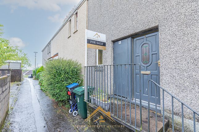 Terraced house for sale in 8 Balfour Court, Kilmarnock